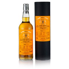 Mystery Malt (Macallan) 16 Year Old 2009 Signatory Un-Chillfiltered for TWB