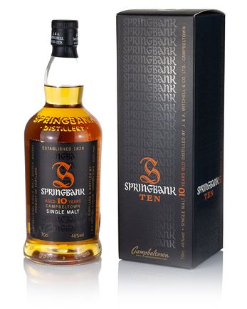 Springbank 10年