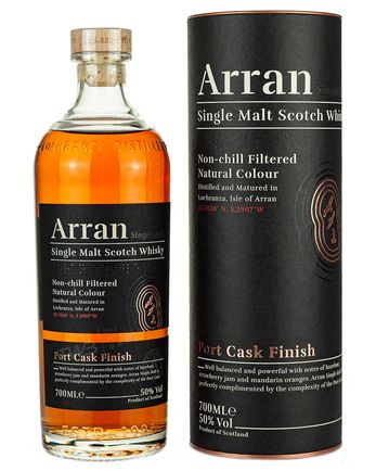Arran Port Cask Finish