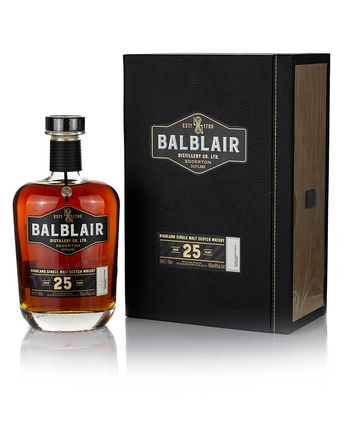 Balblair 25年