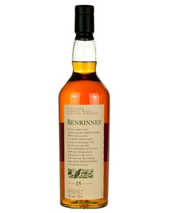 Benrinnes 15年 Flora & Fauna