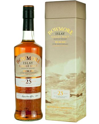 Bowmore 25年 Feis Ile 2010