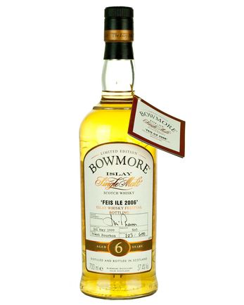 Bowmore 1999 6年