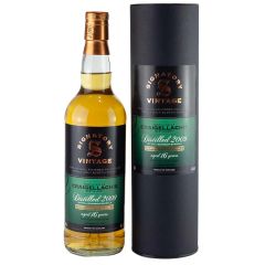 Craigellachie 16 Year Old 2009 Signatory Un-Chillfiltered