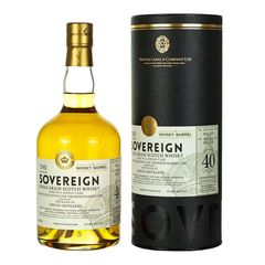 Girvan 40 Year Old 1979 Sovereign Exclusive