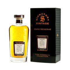 Glencadam 43 Year Old 1972 Signatory Rare Reserve
