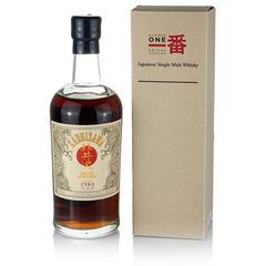 Karuizawa 1984 Number One Drinks Single Cask