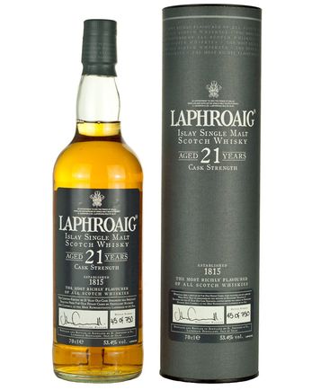 Laphroaig 21年