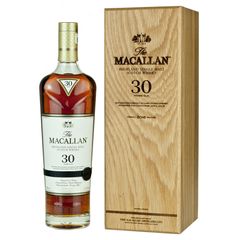 Macallan 30 Year Old Sherry Oak