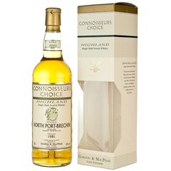 North-Port Brechin 1981 Connoisseurs Choice