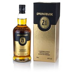 Springbank 21 Year Old (2015)