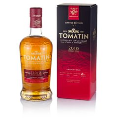 Tomatin 12 Year Old 2010 Amarone Cask Italian Collection