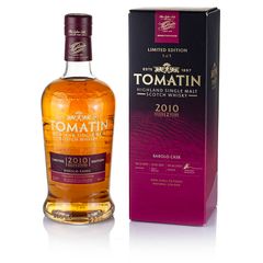 Tomatin 12 Year Old 2010 Barolo Cask Italian Collection