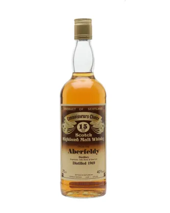Aberfeldy 1969 15年 Connoisseurs Choice Gordon & Macphail