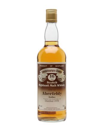 Aberfeldy 1970 16年 Brown Label Gordon & Macphail