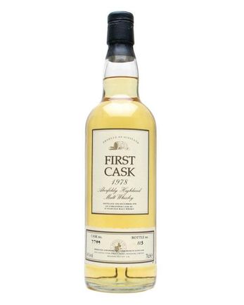 Aberfeldy 1978 15年 First Cask