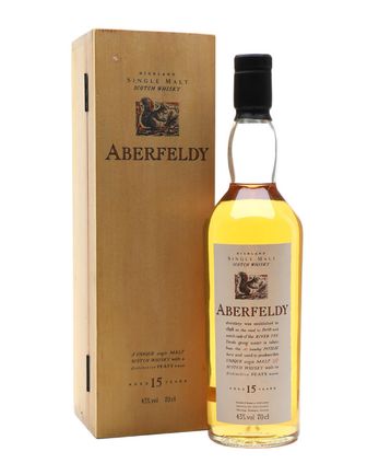 Aberfeldy 15年 Boxed Flora & Fauna