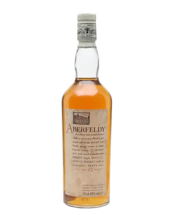 Aberfeldy 15年 Bottled 1980's