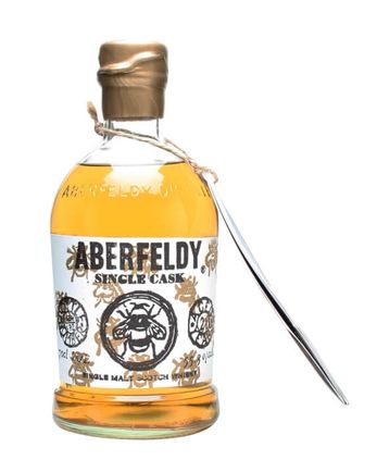 Aberfeldy 1991 21年 Bee Label