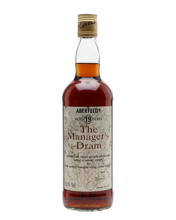 Aberfeldy 19年 Manager's Dram