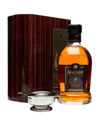 Aberfeldy 21年 Quaich Gift Pack