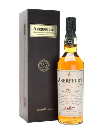 Aberfeldy 25年