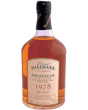 Aberfeldy 1978 22年 Vintage Hallmark