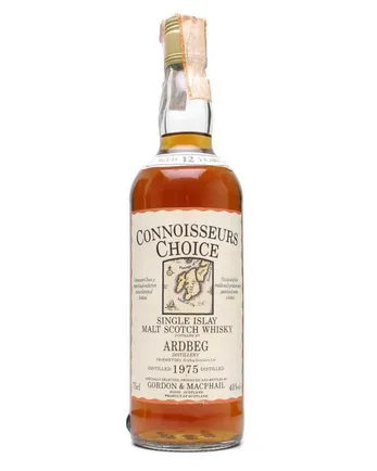 Ardbeg 1975 12年 Map Label Connoisseurs Choice Gordon & Macphail
