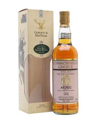 Ardbeg 1975 Connoisseurs Choice Gordon & Macphail 28年
