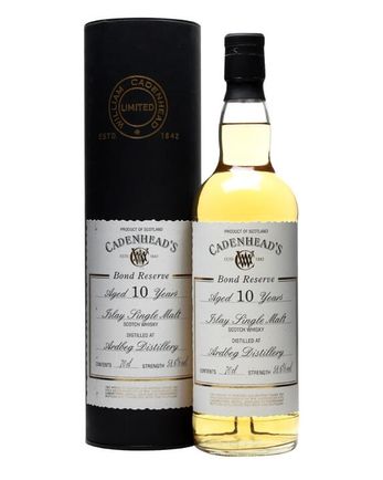 Ardbeg 10年 Cadenhead's Bond Reserve