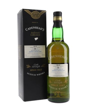 Ardbeg 1966 32年 Bottled 1999 Cadenhead's