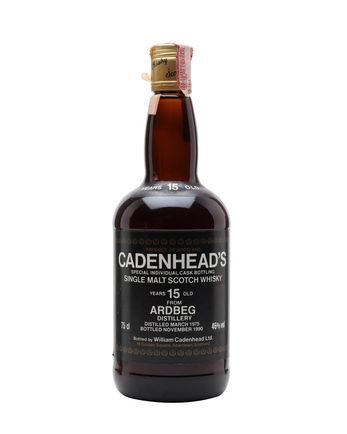 Ardbeg 1975 15年 Cadenhead's