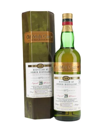 Ardbeg 1972 29年 Douglas Laing Old Malt Cask Bottled 2001