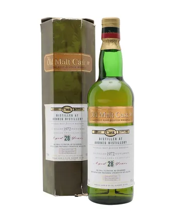 Ardbeg 1972 28年 Bottled Feb 2001 Douglas Laing Old Malt Cask