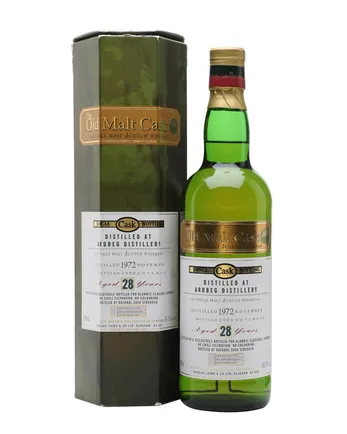 Ardbeg 1972 28年 Douglas Laing Old Malt Cask Bottled 2000