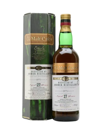 Ardbeg 1975 27年 Sherry Douglas Laing Old Malt Cask