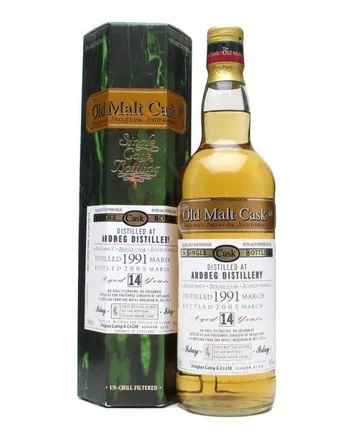 Ardbeg 1991 14年 Douglas Laing Old Malt Cask Bottled 2005