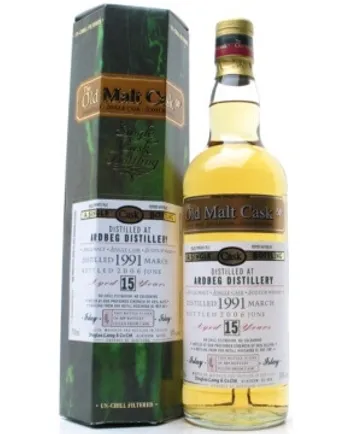 Ardbeg 1991 15年 Cask #2681 Douglas Laing Old Malt Cask
