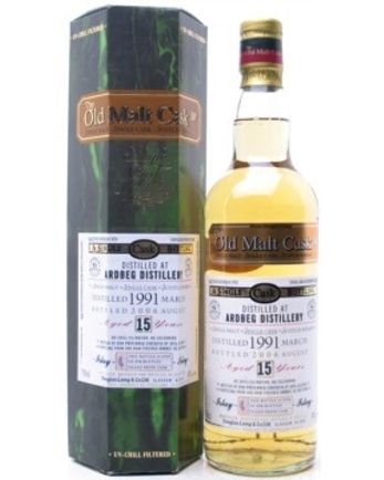 Ardbeg 1991 15年 Rum Cask Finish Douglas Laing Old Malt Cask