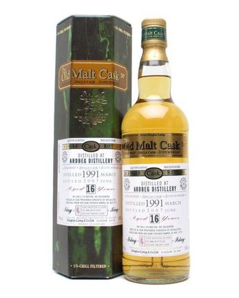 Ardbeg 1991 16年 Rum Cask #3719 Douglas Laing Old Malt Cask
