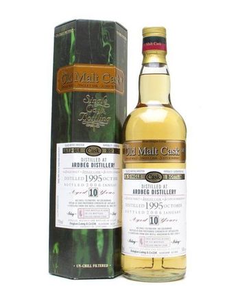 Ardbeg 1995 10年 Douglas Laing Old Malt Cask
