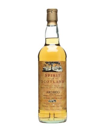 Ardbeg 1993 10年 Spirit of Scotland Gordon & Macphail