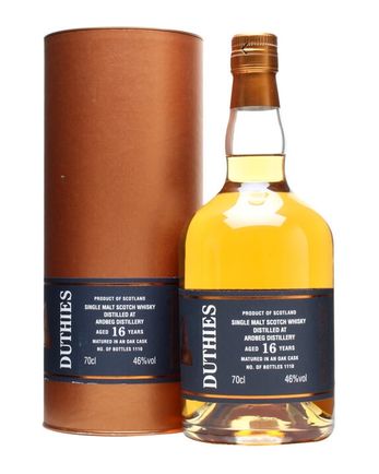 Ardbeg 16年 Duthies