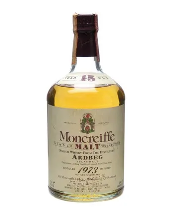 Ardbeg 1973 15年 Moncrieffe