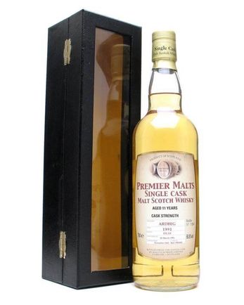 Ardbeg 1991 11年 Premier Malts Independent Bottling