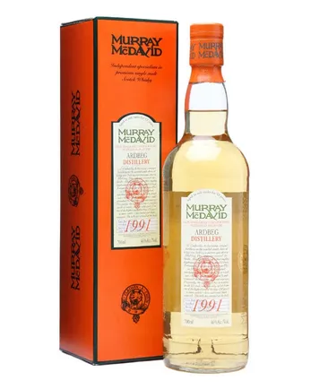 Ardbeg 1991 12年 MM#652 Murray McDavid