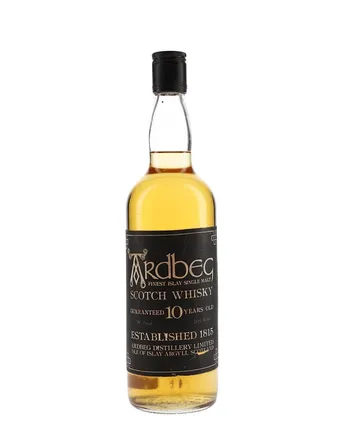Ardbeg 10年 Bottled 1960s