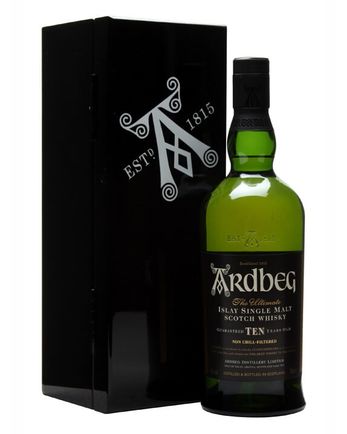 Ardbeg 10年 Black Mystery II