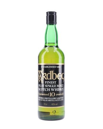 Ardbeg 10年 Bottled 1990's