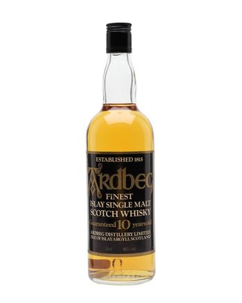 Ardbeg 10年 Bottled 1980's